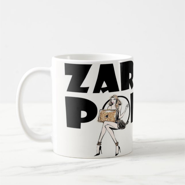 Taza De Café Zaradni Polacy w Reino Unido Kubek (Izquierda)