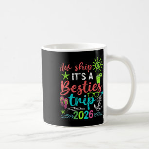 Taza De Café Zarpamos Es Un Viaje De Chicas Vacaciones Crucero