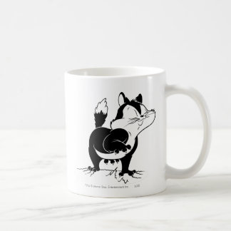Taza De Café Zarpas de gatito se van
