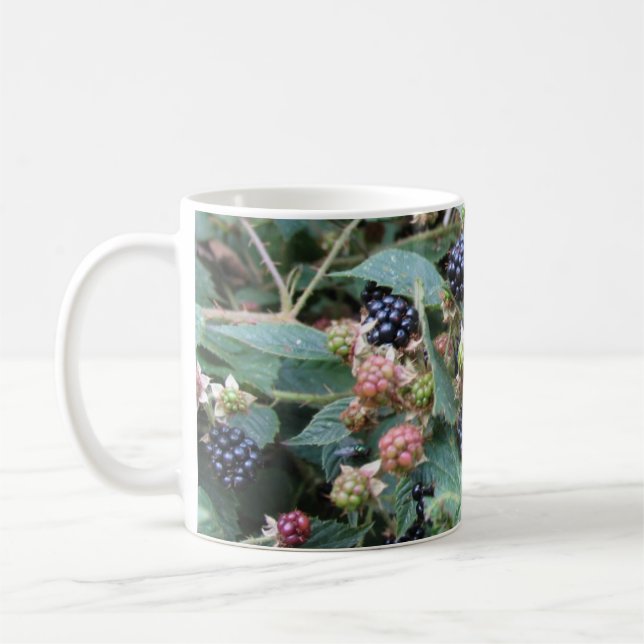 Taza De Café zarzamoras (Izquierda)