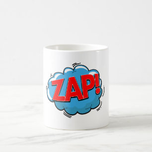 TAZA DE CAFÉ ¡ZAS!