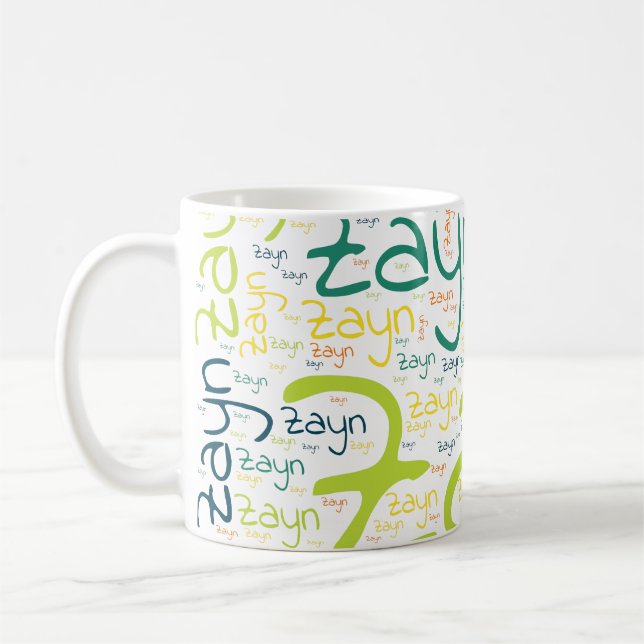 Taza De Café Zayn (Izquierda)