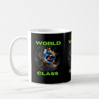 Taza De Café Zazzle de clase mundial