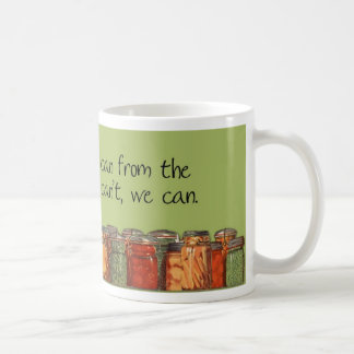 Taza De Café Zazzle puede ponerse verde