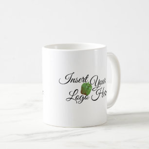 Taza De Café Zazzle su logotipo aquí Café Mug