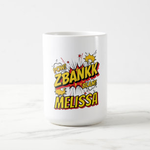 Taza De Café Zbankk Comic