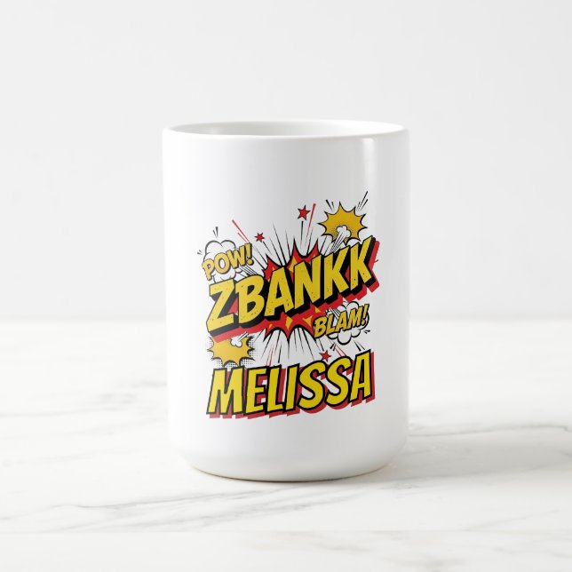 Taza De Café Zbankk Comic (Centro)