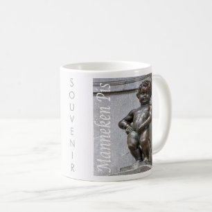 Taza De Café zBE046 MANNEKEN PIS Brussels Bruxelles,