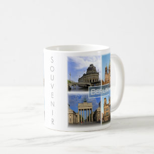 Taza De Café zDE018 BERLIN Alemania,