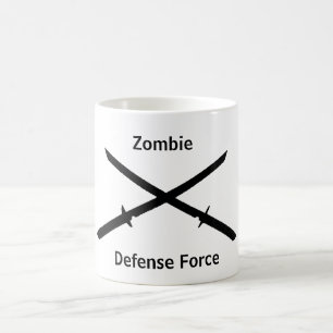 Taza De Café ZDF: Katana2