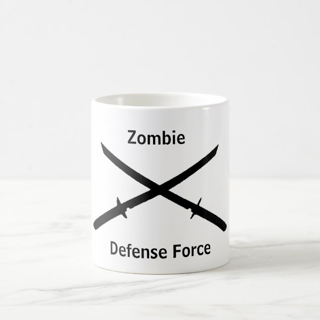 Taza De Café ZDF: Katana2 (Centro)