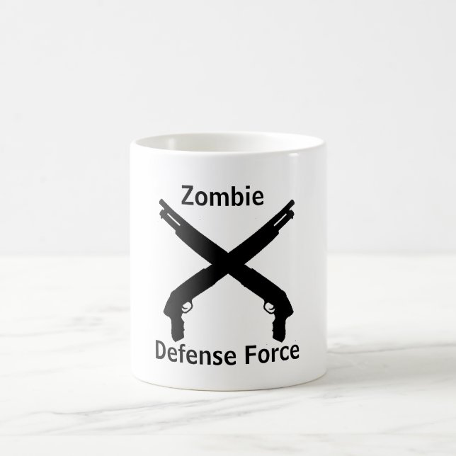 Taza De Café ZDF: Shotgun1 (Centro)