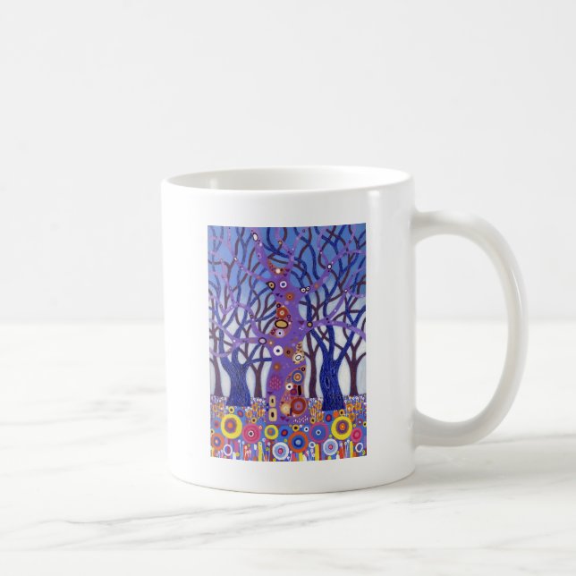 Taza De Café Zebedee demasiado 2012 (Derecha)