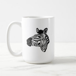 Taza De Café Zebra