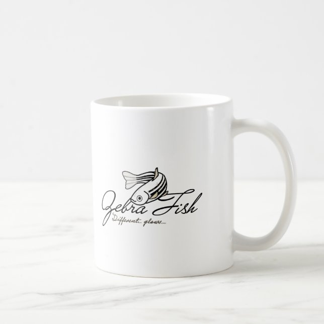 Taza De Café Zebra (Derecha)