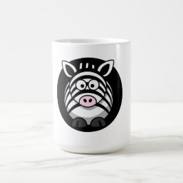 Taza De Café Zebra