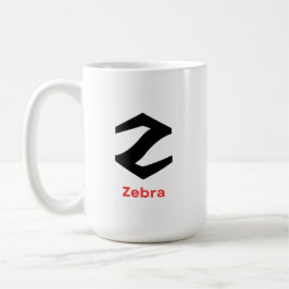 Taza De Café Zebra