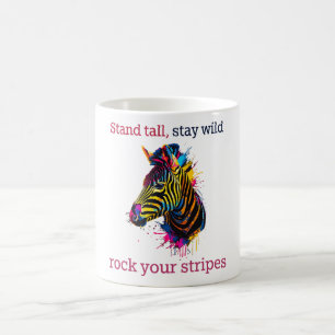 Taza De Café Zebra