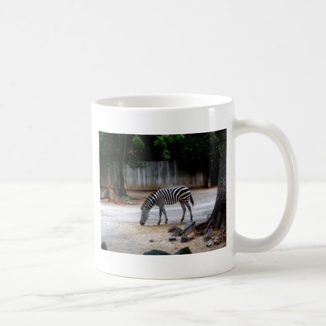 Taza De Café Zebra (Derecha)