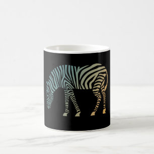 Taza De Café Zebra