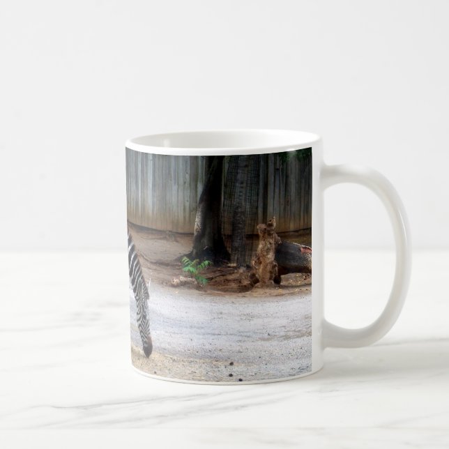 Taza De Café Zebra (Derecha)