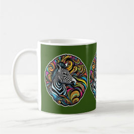 Taza De Café Zebra 1