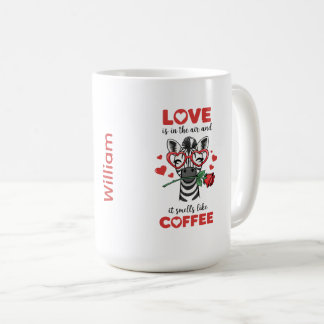 Taza De Café Zebra Express Your Love Mug