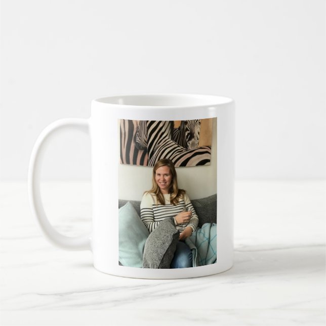 Taza De Café Zebra Jenny Mug (Izquierda)