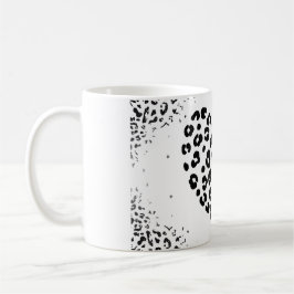 Taza De Café Zebra love Grußkarte