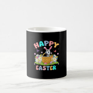 Taza De Café Zebra Lover Feliz Domingo de Pascua de Pascua