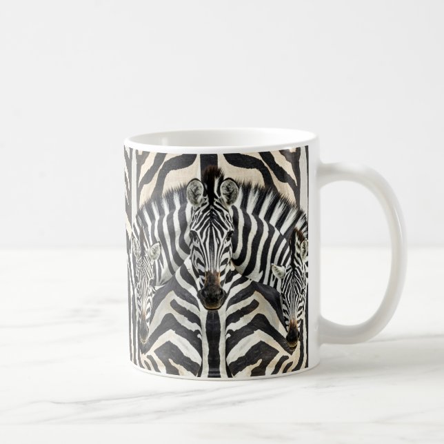 Taza De Café Zebra Mug (Derecha)