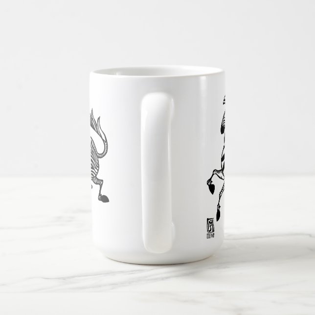 Taza De Café Zebra Mug 3 (Mango)