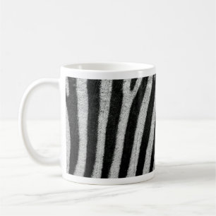 Taza De Café Zebra Skin Mug
