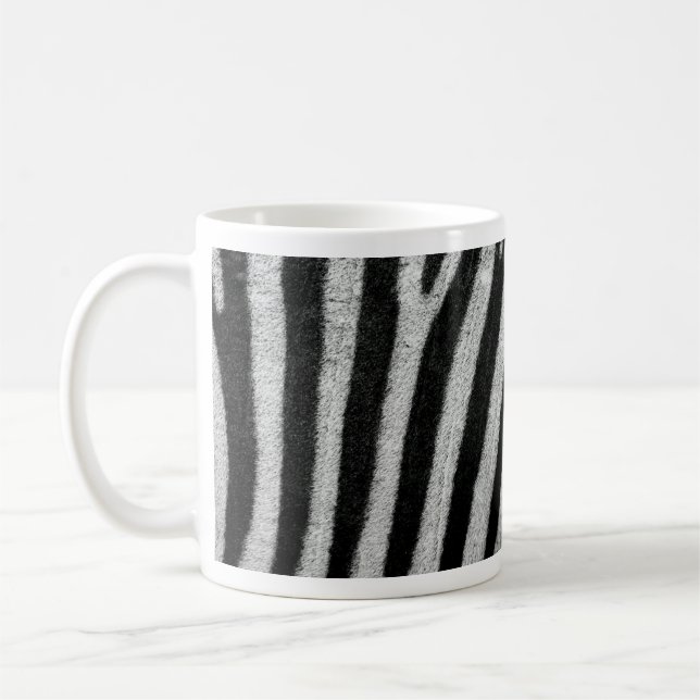 Taza De Café Zebra Skin Mug (Izquierda)