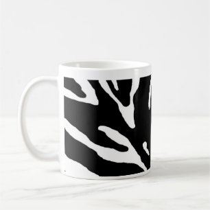Taza De Café Zebra Stripe Mug