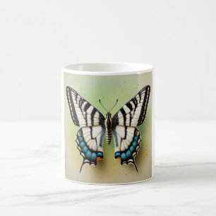 Taza De Café Zebra Swallowtail Butterfly 180624IREF104 - Waterc