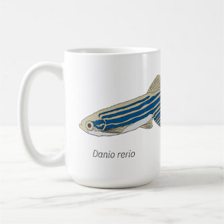 Taza De Café Zebrafish Mug
