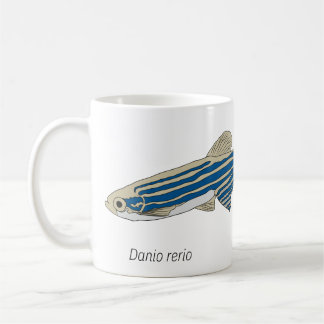 Taza De Café Zebrafish Mug