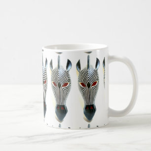 Taza De Café zebras de áfrica