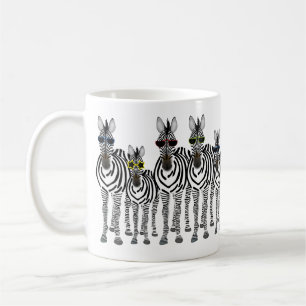Taza De Café Zebras Mug