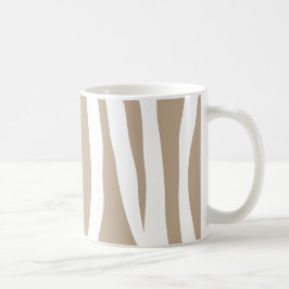 Taza De Café Zèbre beige