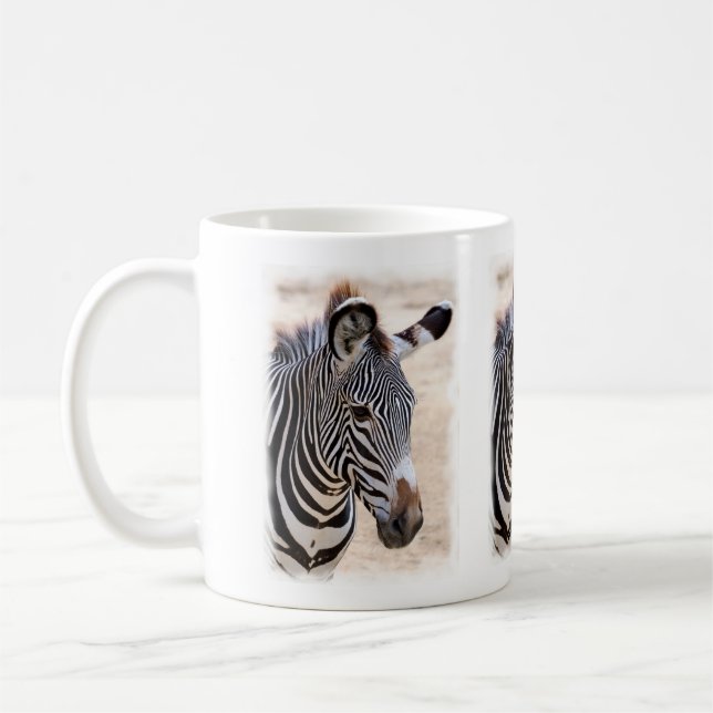 Taza De Café Zebre de Grevy (Izquierda)