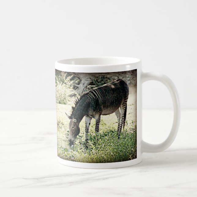Taza De Café "Zedonk " (Derecha)