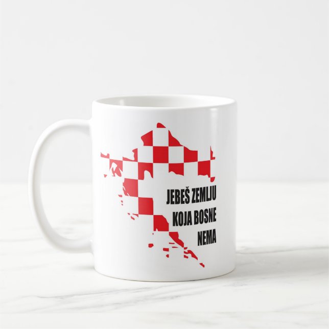 Taza De Café Zemlju de Solja Jebes (Izquierda)