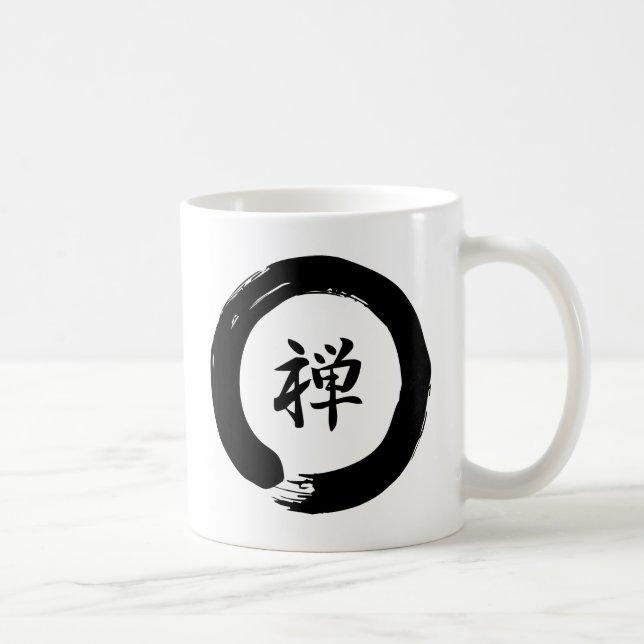 Taza De Café Zen (Derecha)