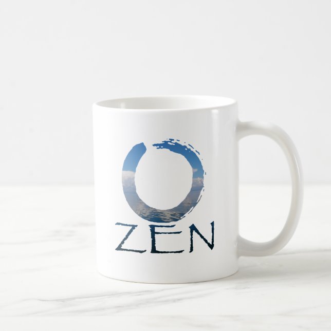 Taza De Café zen-2 (Derecha)