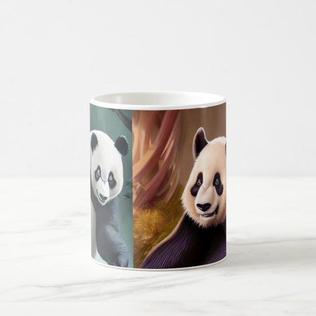 Taza De Café Zen Bears (Centro)