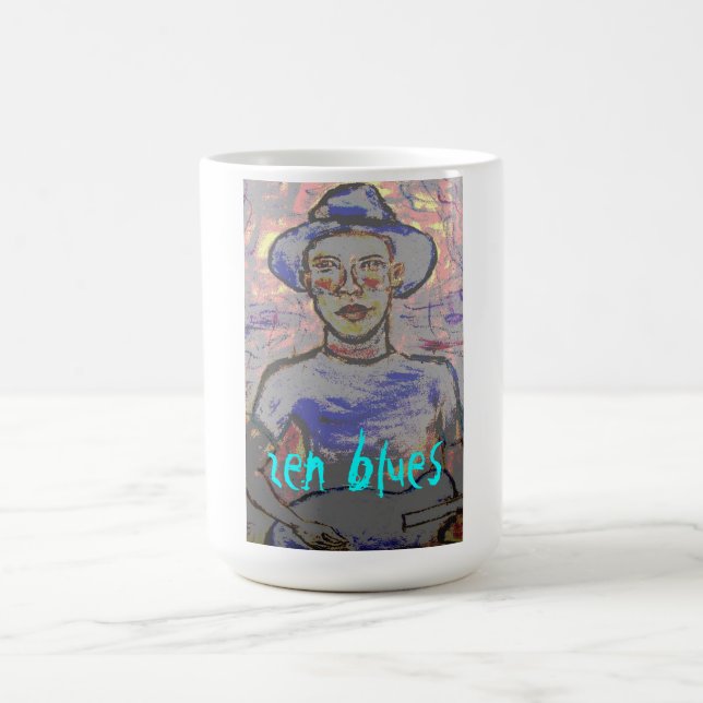 Taza De Café Zen Blues (Centro)