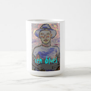 Taza De Café Zen Blues