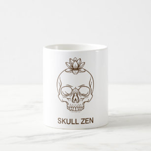 Taza De Café Zen del cráneo